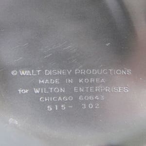 Vintage Wilton Mickey Mouse Cake Mold Pan 1976 Disney - Etsy