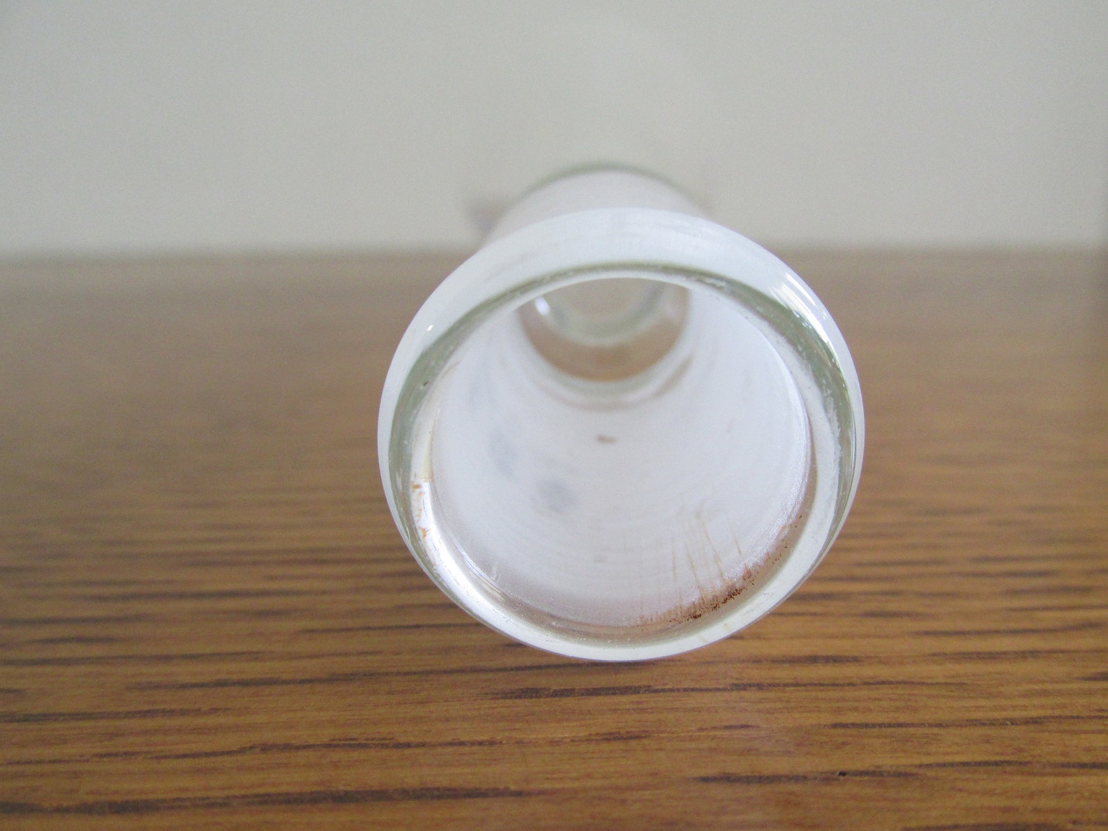 Vintage Glass Beaker With Stopper 100 ML SGA Scientific Inc. Etsy