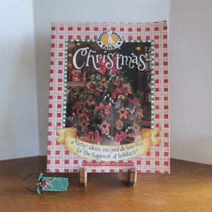Gooseberry Patch Christmas 1999 Recipes Holiday Projects Gift Ideas