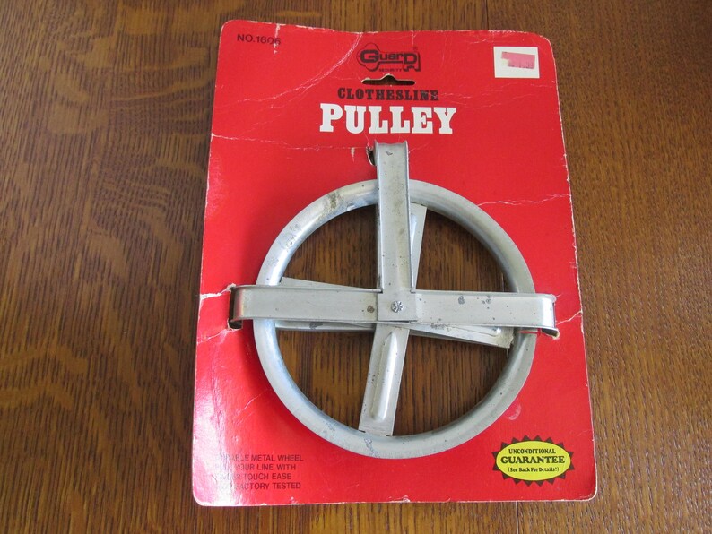 Vintage New Replacement Clothes Line Pulley