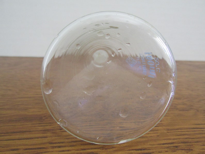Vintage Glass Beaker With Stopper 100 ML SGA Scientific Inc. Etsy