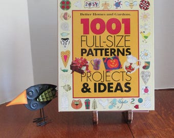 Better Homes and Gardens Full Size 1001 Patterns Projects & Ideas  All Seasons   Copyright 2003