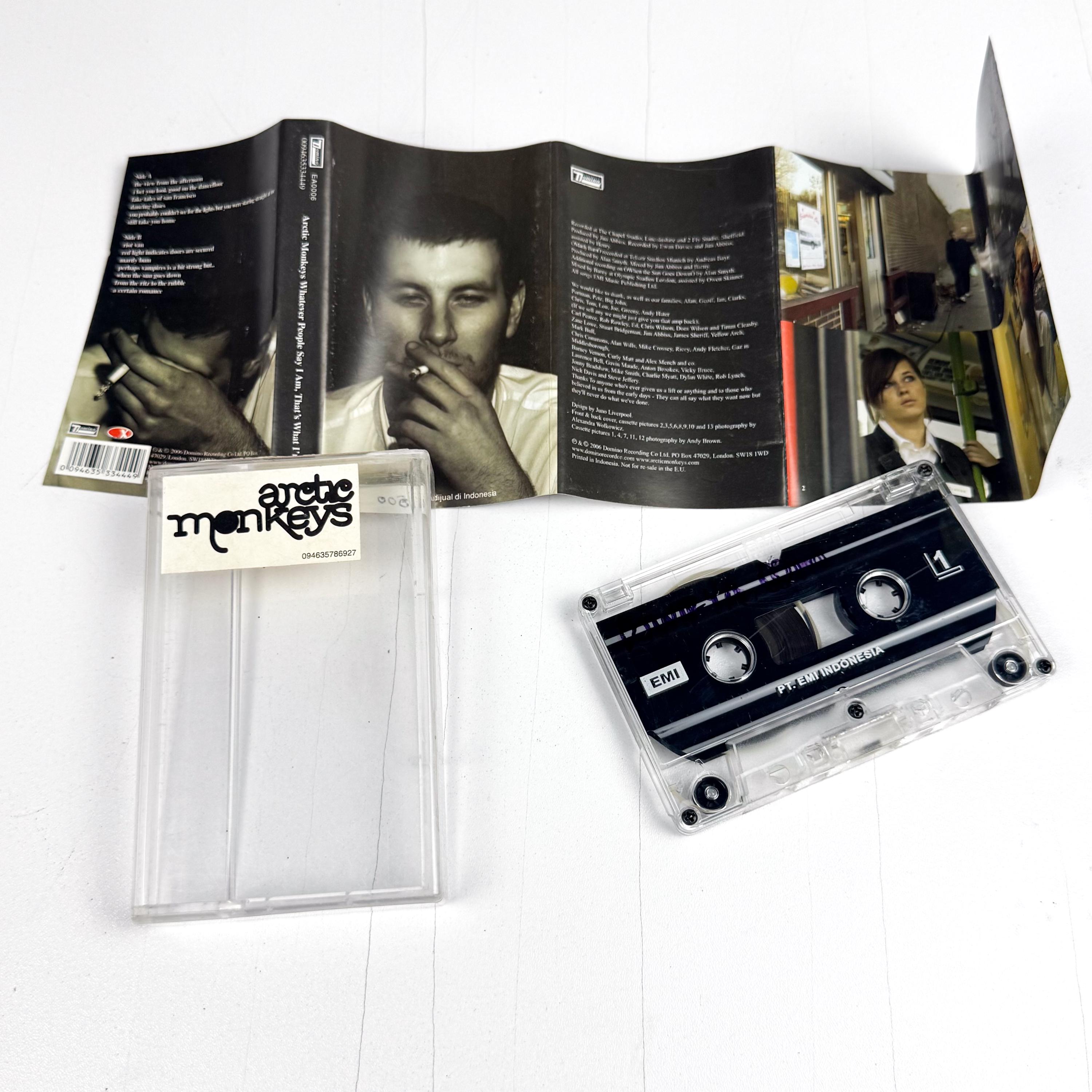 Radiohead Cassette - Etsy