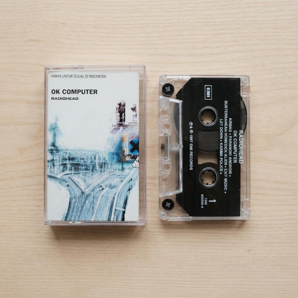 Radiohead Cassette - Etsy