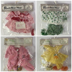 Muffy VanderBear本体、着せ替えセット7点 Original Muffy Vanderbear - Etsy