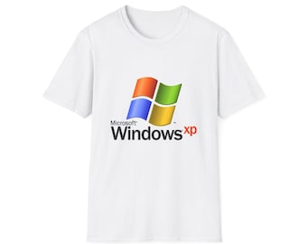 Windows XPロゴTシャツ