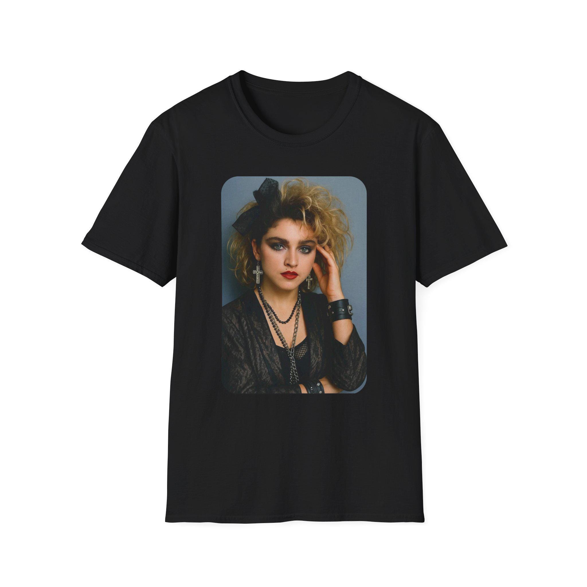 80s Madonna T Shirt - Etsy