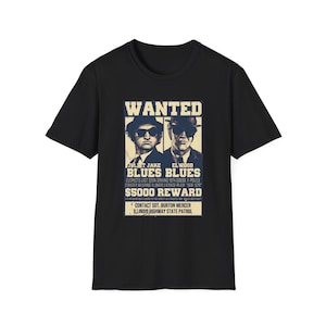 Wanted: Parody T-Shirt