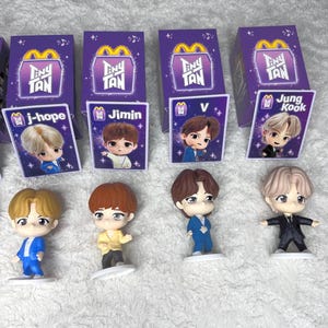 BTS Tiny Tan Throwback: K-pop Throwback Edition. Mcdonald's Mini