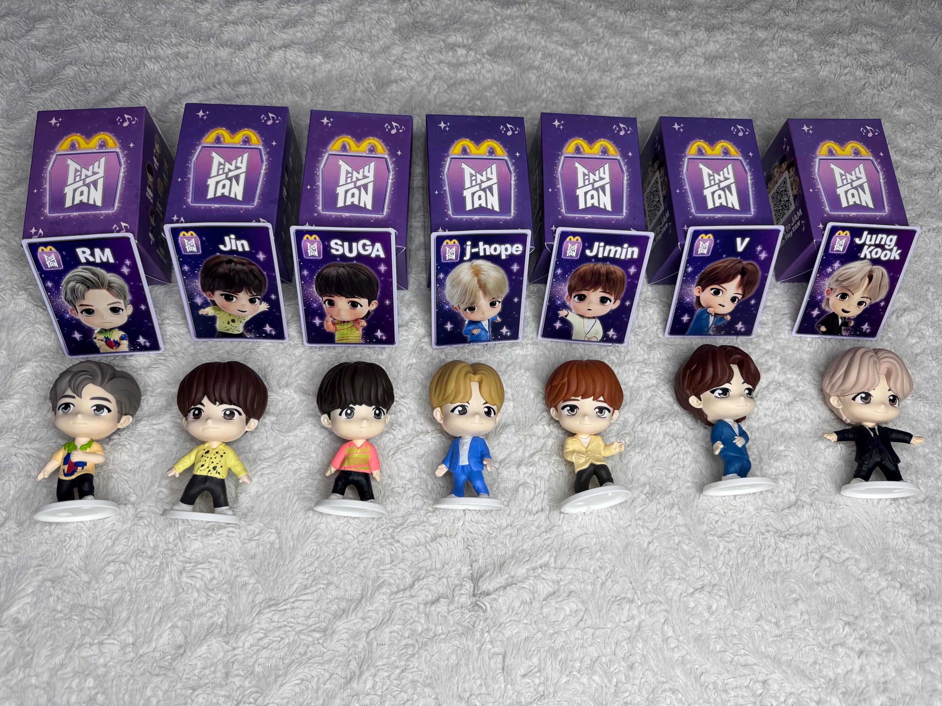 BTS Tiny Tan Throwback: K-pop Throwback Edition. Mcdonald's Mini