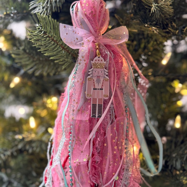 Christmas Tassels Etsy