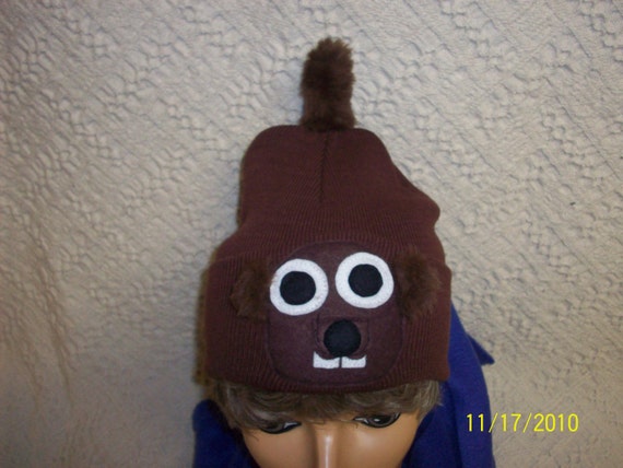 Pa////February 2 Souvenir Groundhog Brim Hat////Groundhog Day////Punxsutawney