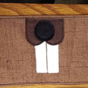 Masque de castor et queue pour enfant  Etsy