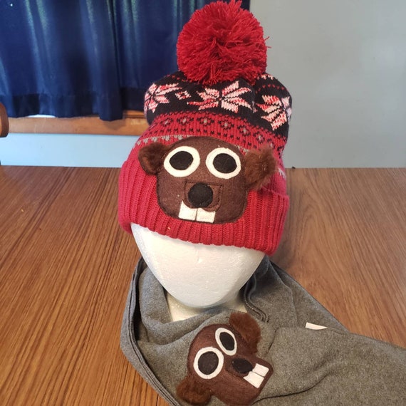 Groundhog Hat - Etsy Australia