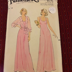 Butterick sewing pattern 5696 size 14 uncut