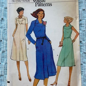 Vogue sewing pattern 9843 ladies size 8 very easy vogue uncut