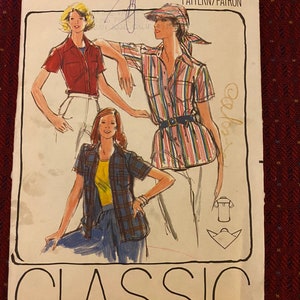 Butterick sewing pattern 5299 size 16 uncut