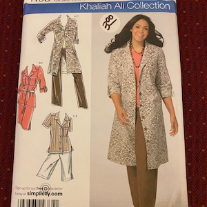 Simplicity sewing pattern 4198 size 18w-24w uncut