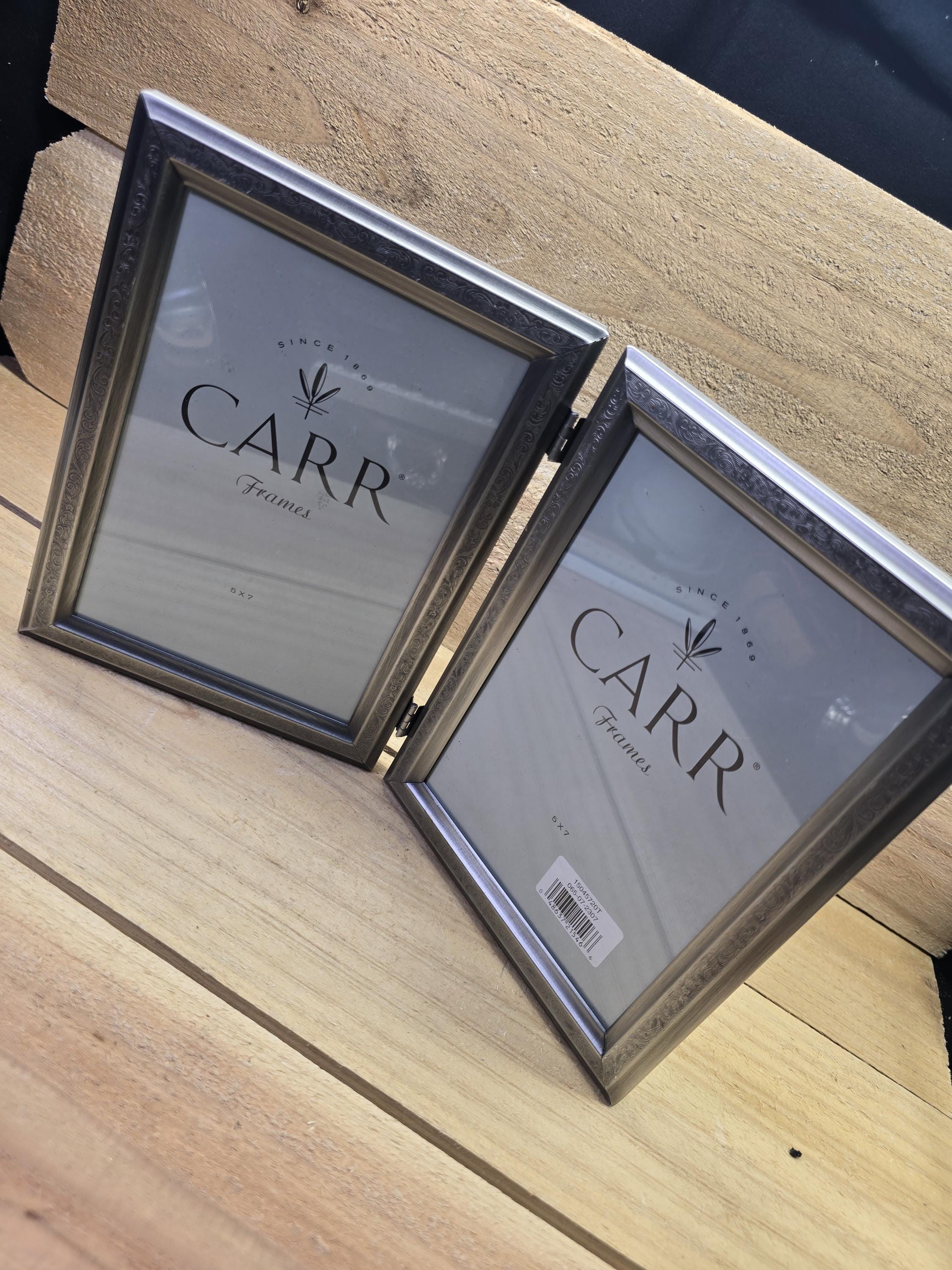 Silver Frame by Carr - Etsy