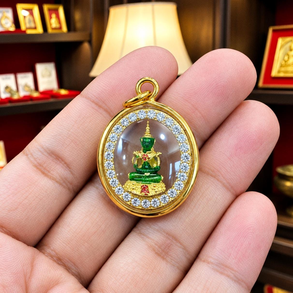 Thai Emerald Buddha - Etsy