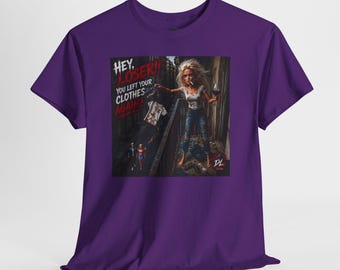 You Took My Broom Asshole Shirt, Angry Witch T-Shirt, Profane Halloween Dark Humor Tee