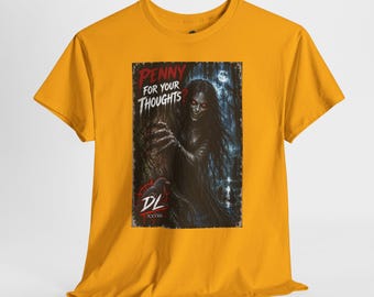 Penny for Your Thoughts Shirt, Creepy Swamp Witch Tee, Funny Horror T-Shirt, Dark Humor Monster Graphic Tee