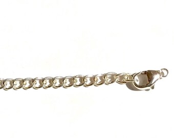 Sterling silver jewelry extender 2".