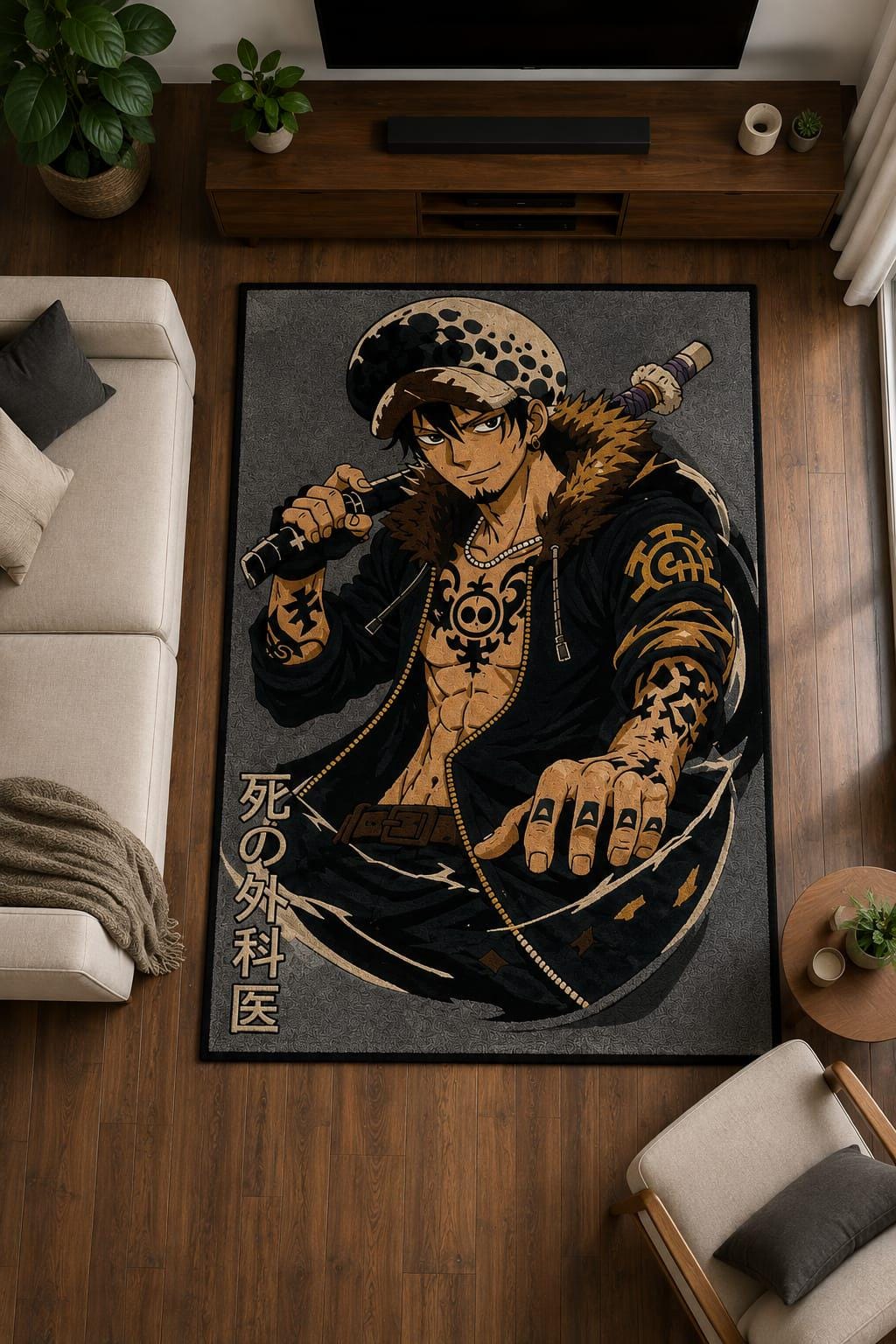 Law One Piece Rug - Etsy