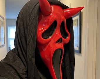 ゴーストフェイス スクリームマスク ハロウィン ホラー映画 仮装