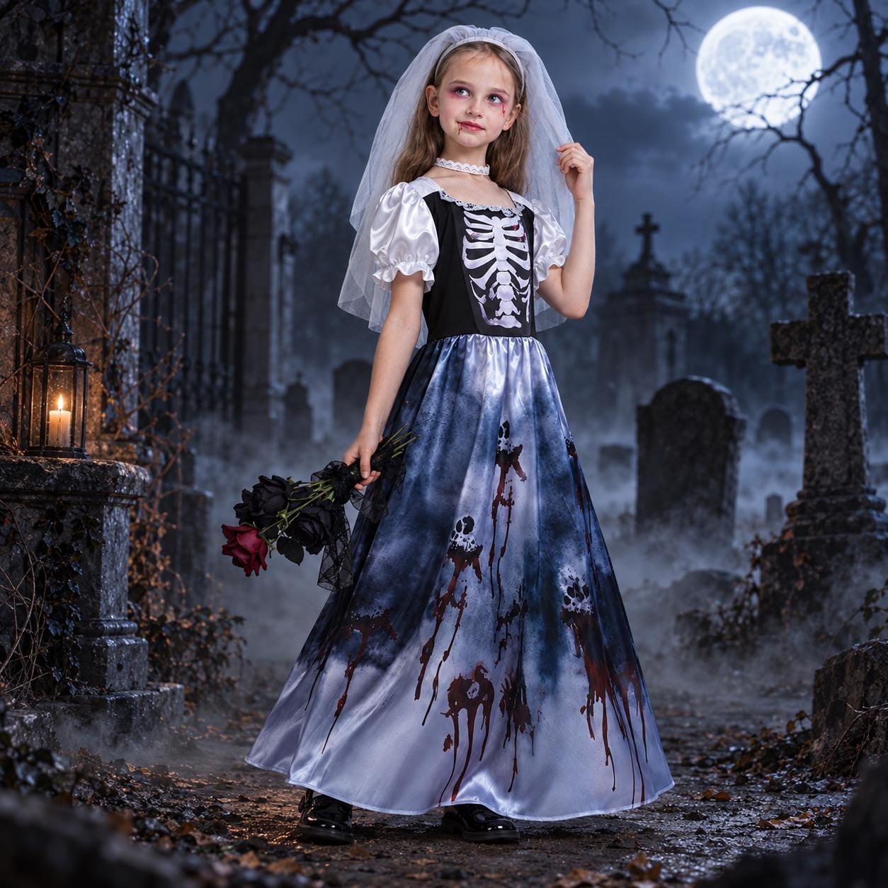 Halloween Ghost Bride Dress - Etsy