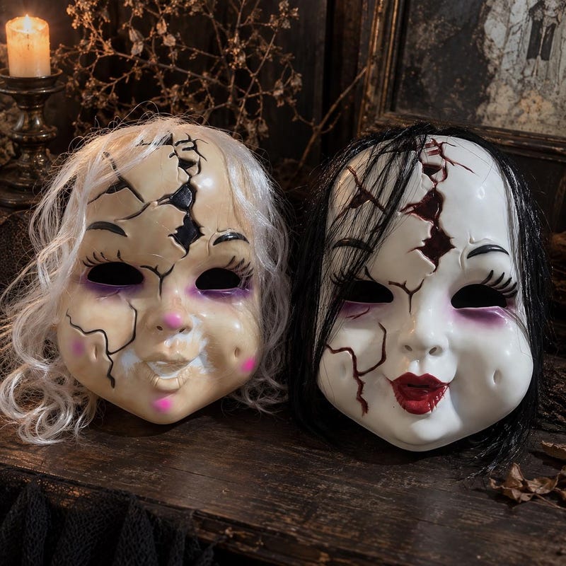 Fox Creepy Mask - Etsy