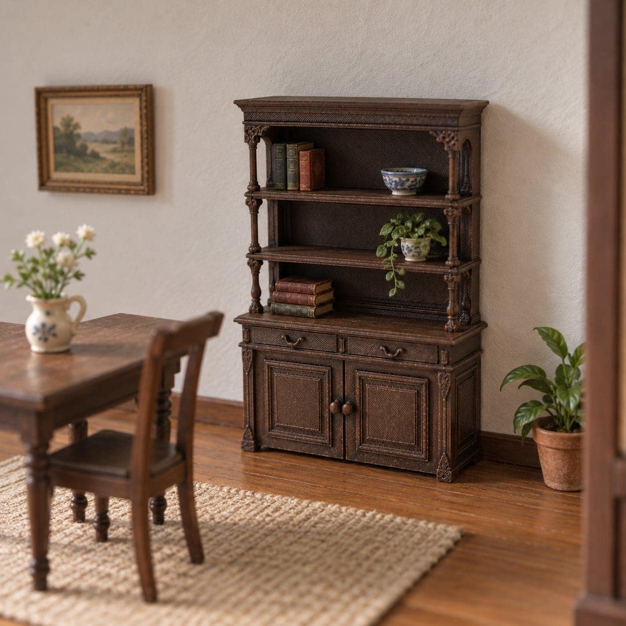 Victorian Hutch - Etsy
