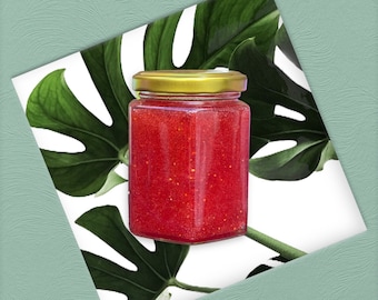 Homemade Strawberry Jam Preserves- 6 oz jar