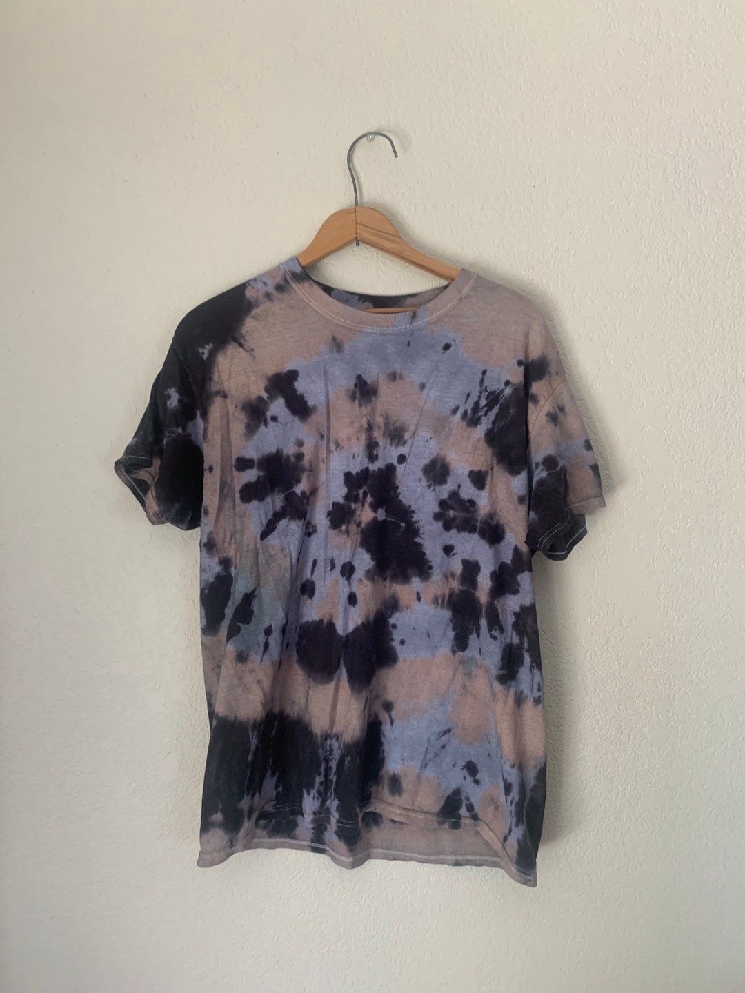 Hanes Mens Large Hand Tie Dyed Short Sleeve Reworked - Etsy