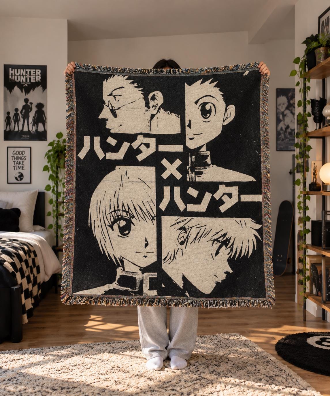 Hunter X Hunter Tapestry - Etsy