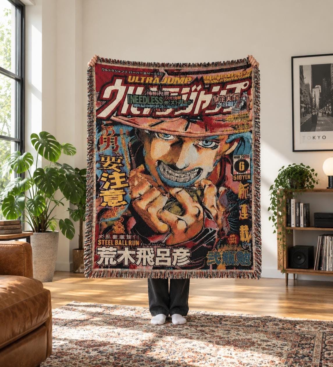 Jojo's bizarre adventure poster - Etsy 日本
