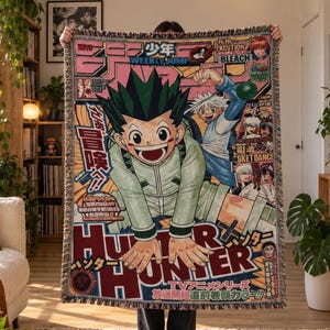 Hunter X Hunter Tapestry - Etsy