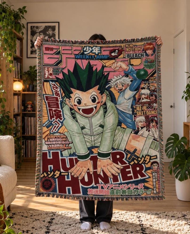 Hunter X Hunter Tapestry - Etsy