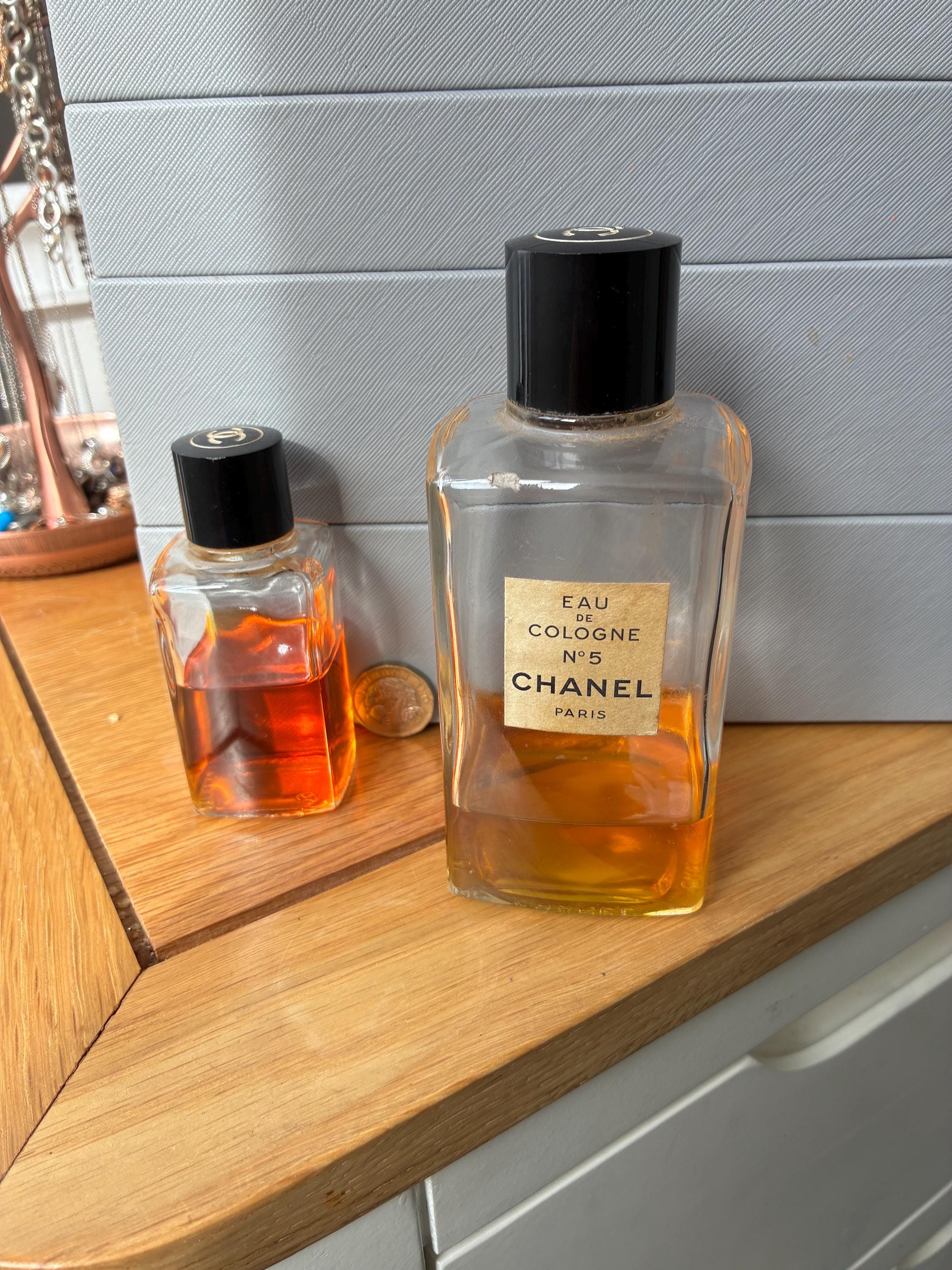 Vintage Chanel No. 5 - Etsy UK