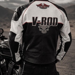 Harley-Davidson V-Rod ジャケット Harley V Rod Jacket - Etsy