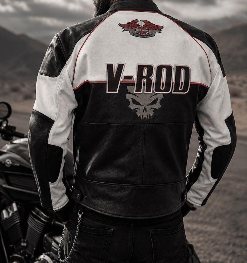 Harley V Rod Jacket - Etsy