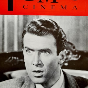 Cine Cameo, Edimburgo: ¡Qué bello es vivir! (1998) Póster original (A2) James Stewart, Donna Reed, Frank Capra
