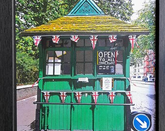 Impresión fotográfica: Cabmen's Shelter - Kensington Road, Londres