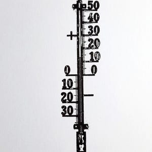 184 : Norvège - Ship's Thermometer - Sérigraphie en édition limitée