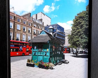 Impresión fotográfica: Cabmen's Shelter - Russell Square, Bloomsbury, Londres
