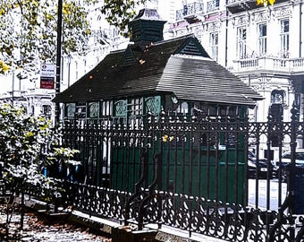 Impresión fotográfica: Cabmen's Shelter - Grosvenor Gardens, Victoria, Londres
