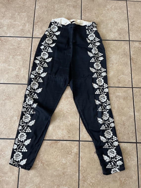 1950s toreador/matador pants capris As Is rockabilly … - Gem