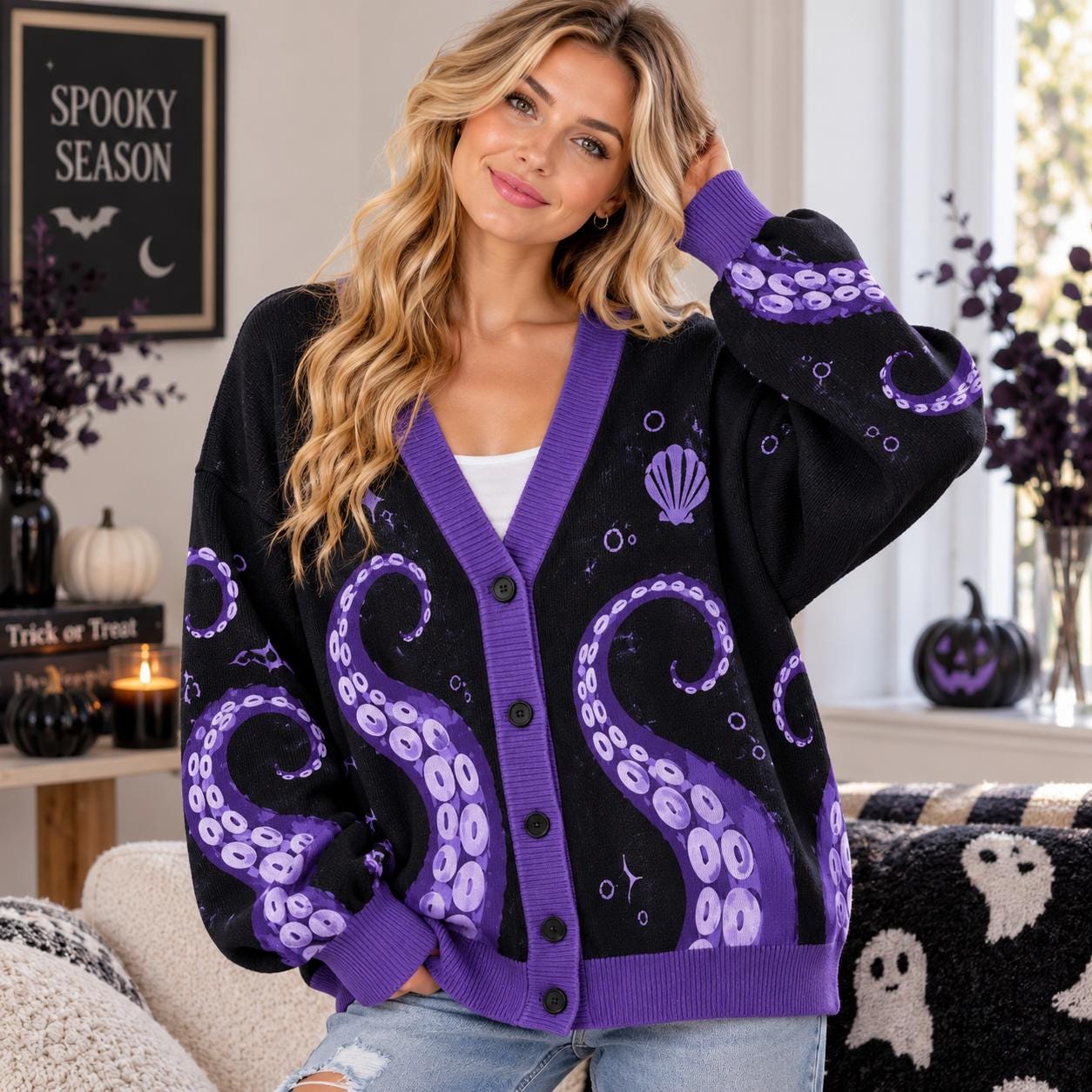 Ocean Cardigan - Etsy