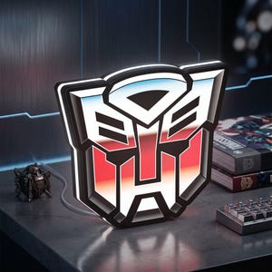 Decepticon Neon Light - Etsy