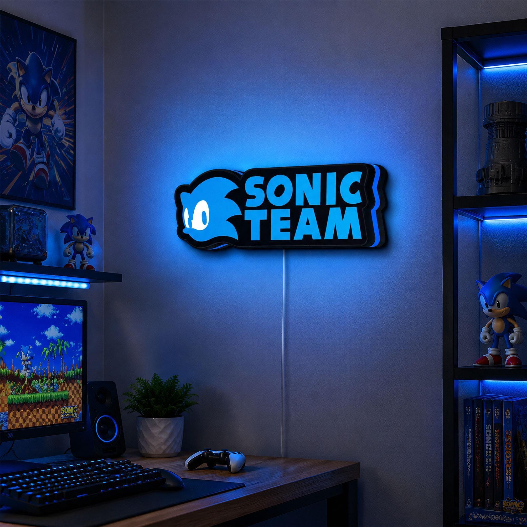 Sega led sign - Etsy 日本